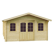 abri de jardin en bois forgrak - decor et jardin
